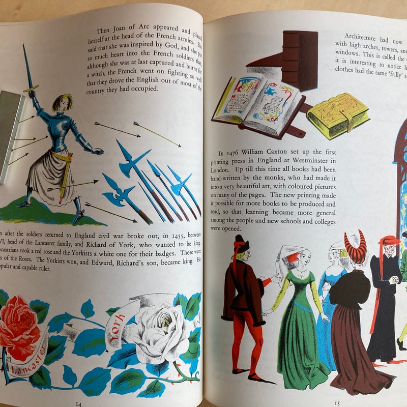 英国歴史絵本「A PICTURE HISTORY OF BRITAIN」 イギリス王室 英国歴史絵本「A PICTURE HISTORY OF BRITAIN」 イギリス王室