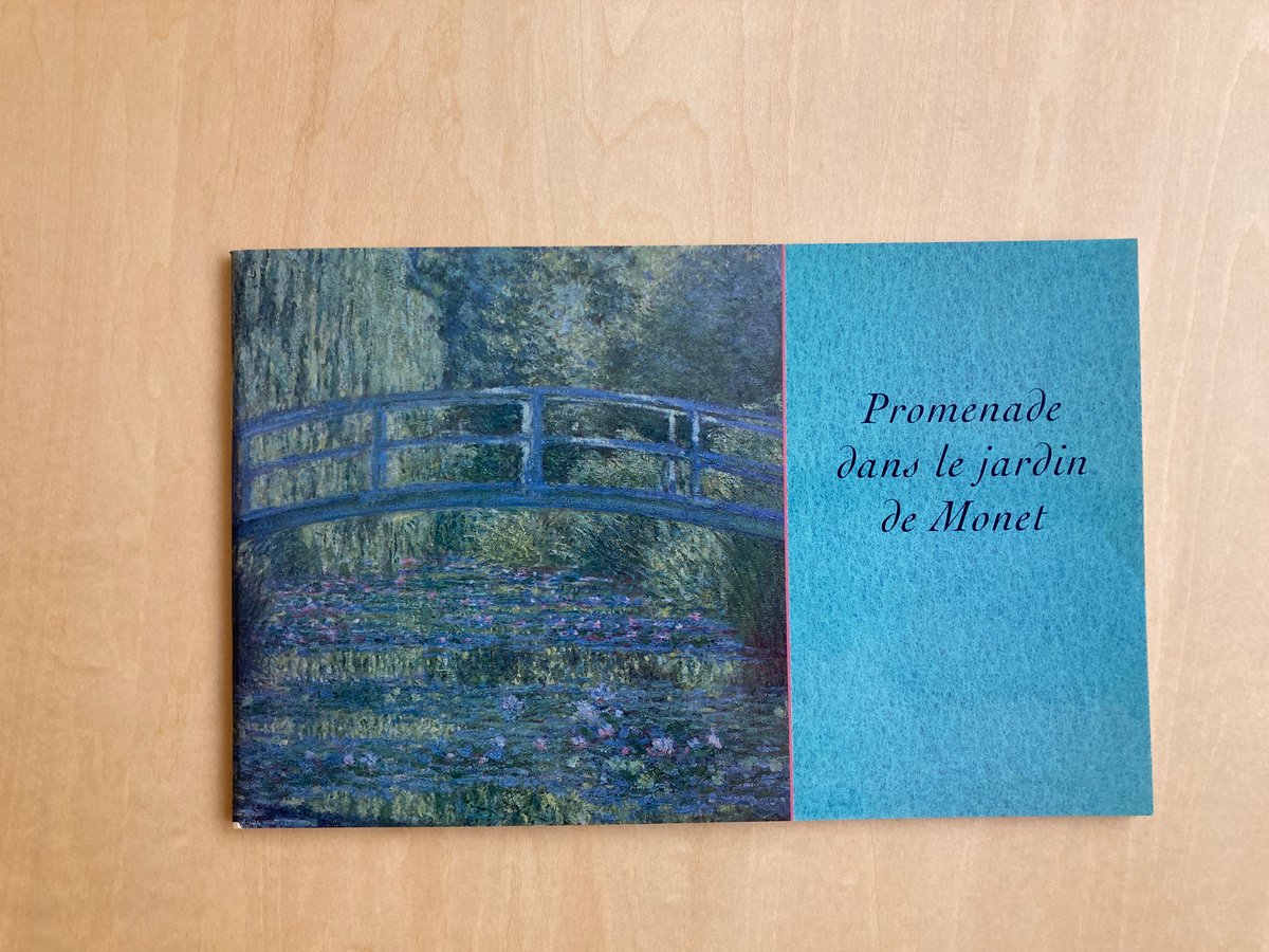 ◇しかけ絵本◇巨大モネの庭 Promenade dans le jardin de MONET