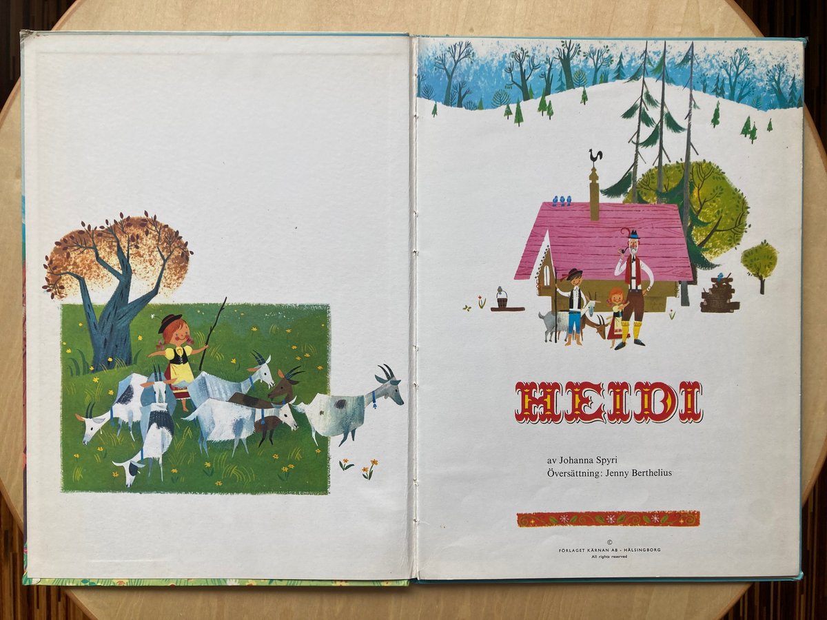 HEIDI 絵本 Johanna Spyri Heidi」Johanna Spyri Corinne Malvern | Frobergu