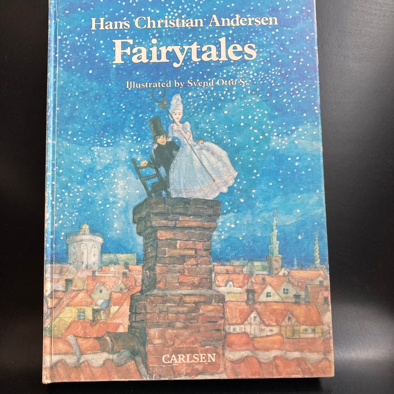 スベン・オットー「Hans Andersen Fairytales」アンデルセン童話集