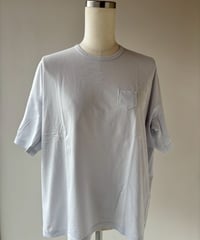 ゴーシュ｜オーガニックスビン天竺　ハーフスリーブTシャツ