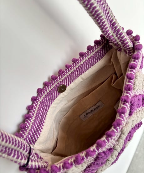 Antonello Tedde｜MARIAPIA ROMBETTI MEDIUM POUCH