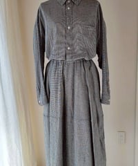 ゴーシュ｜コットンリネンガーゼ　 スカート