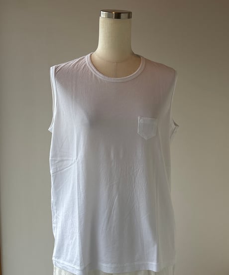 ゴーシュ｜80/2コンパクト天竺　タンクトップ