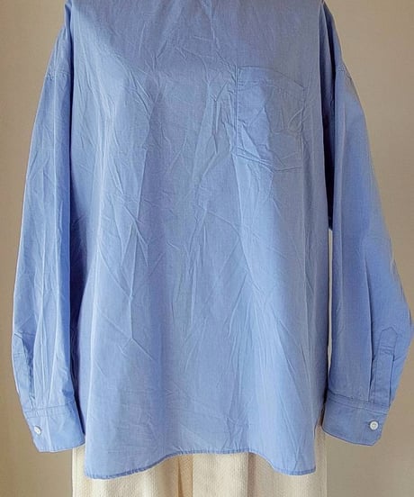 ゴーシュ｜ピマタイプライター　クルーネックプルオーバーシャツ