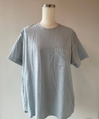 ゴーシュ｜コットンリネンライトキャンバス　ハーフスリーブシャツ