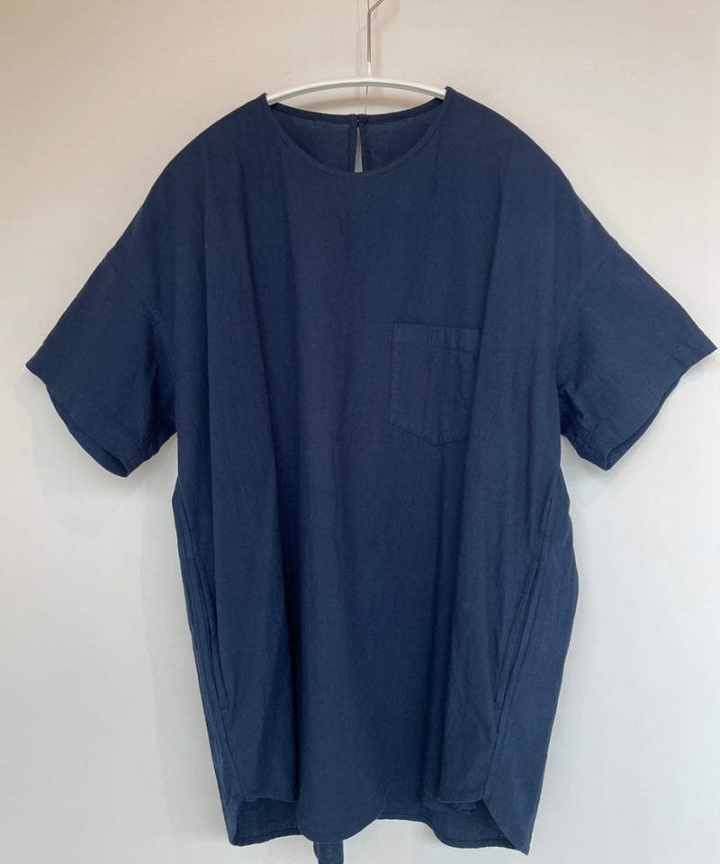 最終 ゴーシュ コットンリネンライトキャンバス ノーカラープル