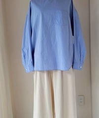 ゴーシュ｜ピマタイプライター　クルーネックプルオーバーシャツ