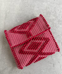 Antonello Tedde｜SUNI XS CLUTCH STRAP ROMBI
