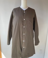 ゴーシュ｜ダウンシャツ｜ロング