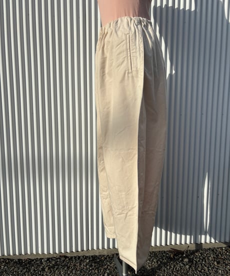 ゴーシュ｜オーガニックダック　カーブパンツ