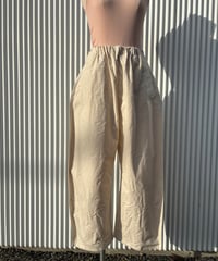 ゴーシュ｜オーガニックダック　カーブパンツ