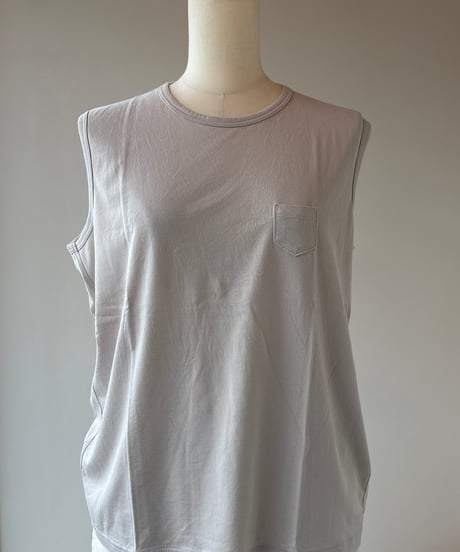 ゴーシュ｜80/2コンパクト天竺　タンクトップ