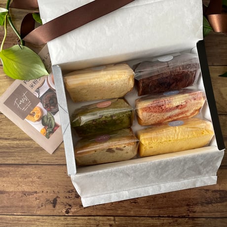 ■【配送商品】■米粉シフォン（セレクトBOX　黒箱　6個入）￥3200  送料全国一律￥980（沖縄を除く）