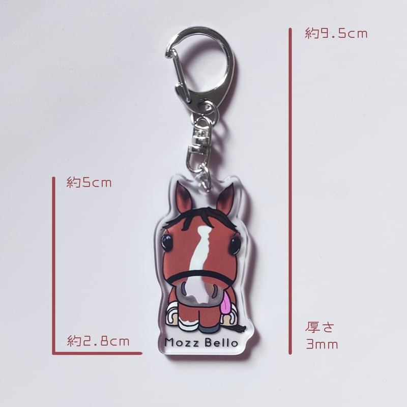 キーホルダー・アクリルキーホルダー RBSHOP アクリル：アクリルキーホルダー｜株式会社エスティーワン：東京都台東