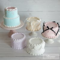 《色やデザインが選べる》ミニセンイルケーキ