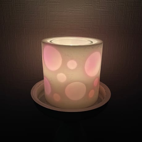 シャボン玉のチルランタン
