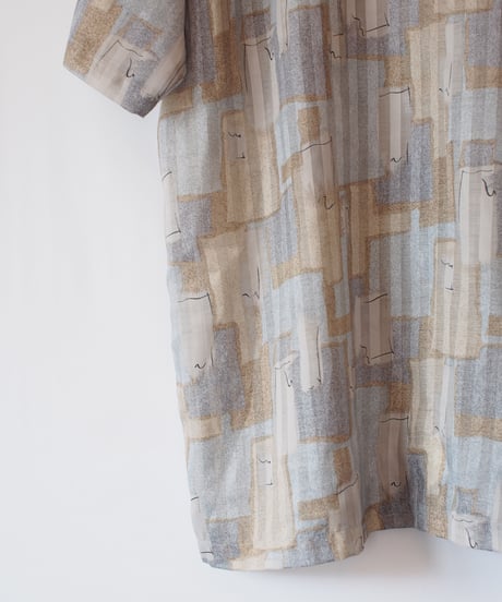 sheer stroke shirt