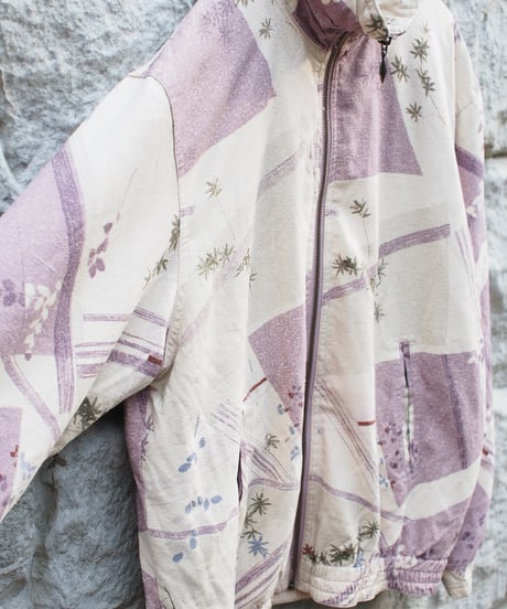 90s Vital zonewa mochif  pink bluson