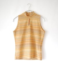 yellow border holter neck