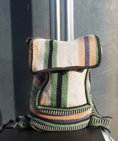 Drawstring Rag Backpack