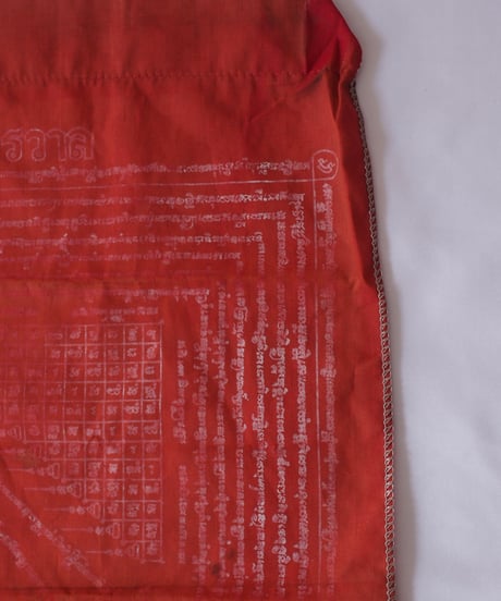 thai red sacred buddhist