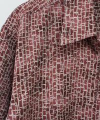 purple tile shirt