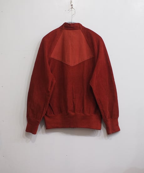 red shapes jacket