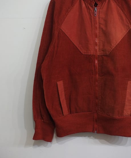 red shapes jacket