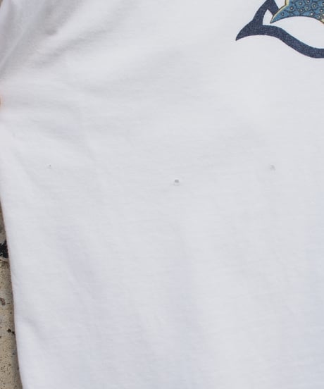 Aquatic see fish and sun Tee