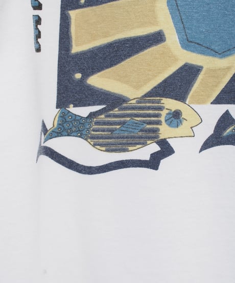 Aquatic see fish and sun Tee