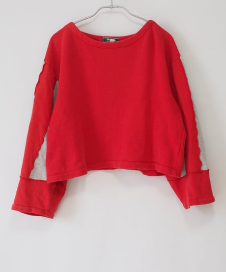 red gray sweat