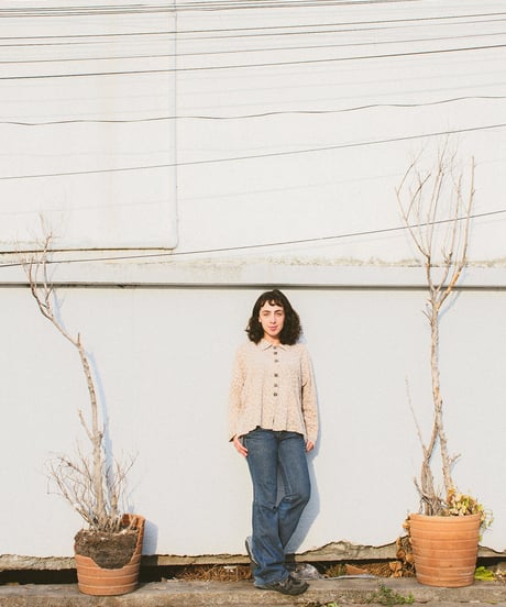 uzu beige shirt