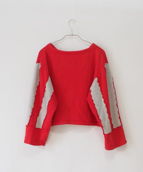 red gray sweat