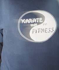 karate yin yang sweat