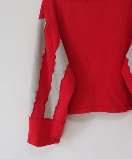red gray sweat