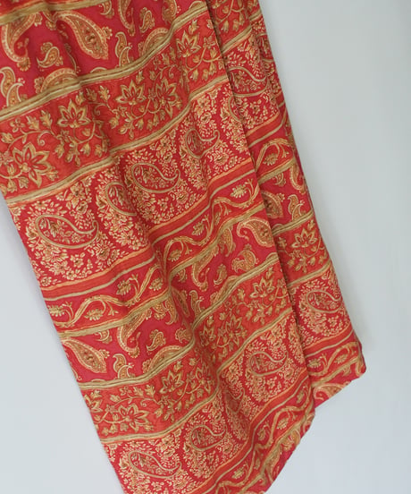 Vintage Talbots pink flowers skirt