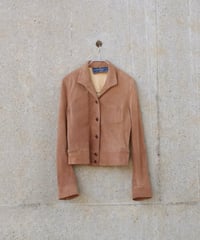 polo sport deer suede Jacket