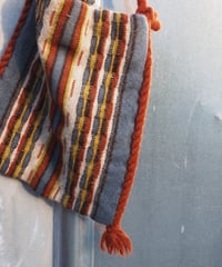 rag square bag from Italy