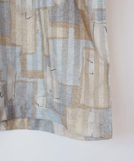 sheer stroke shirt