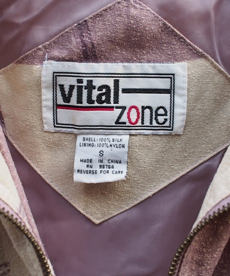 90s Vital zonewa mochif  pink bluson