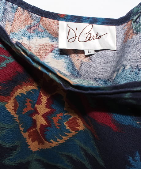 Vintage wrap etnic skirt