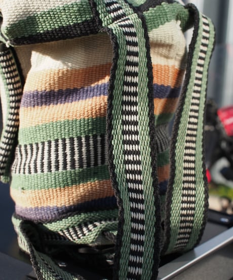 Drawstring Rag Backpack