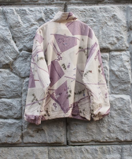 90s Vital zonewa mochif  pink bluson