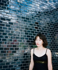 sheer cami-dress from france