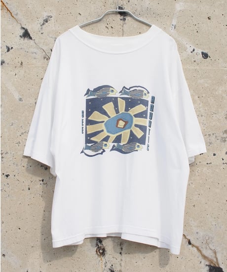 Aquatic see fish and sun Tee