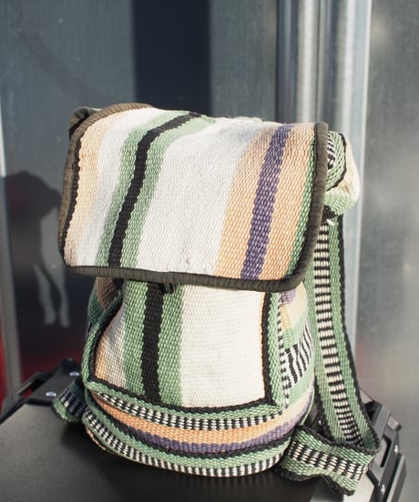 Drawstring Rag Backpack