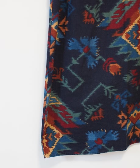Vintage wrap etnic skirt