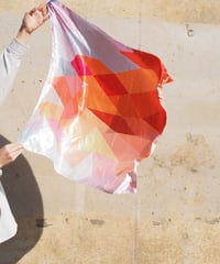 vivid glitter scarf