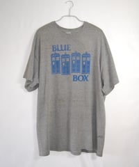 blue box Tee